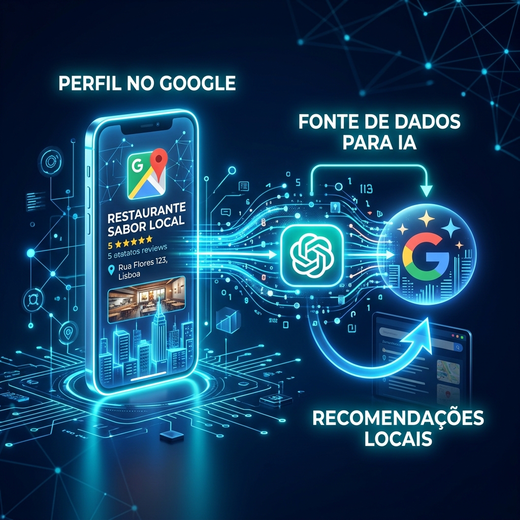 Seu Perfil no Google Alimenta o ChatGPT?